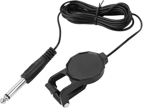 Piezo Pickup, Clip On Pickup, Portable Microphone Piezo Pickup Excellent Sound Quality Audio Jack Clip On Microphone Piezo, Acoustic Guitar Pickup in Saudi Arabia