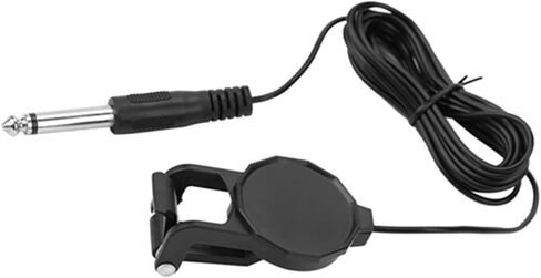 Piezo Pickup, Clip On Pickup, Portable Microphone Piezo Pickup Excellent Sound Quality Audio Jack Clip On Microphone Piezo, Acoustic Guitar Pickup in Saudi Arabia