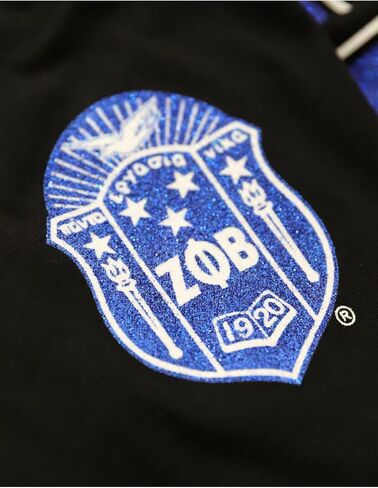 Big Boy Zeta Phi/Φ Beta Divine 9 S1 Long Sleeve Jersey [Long Sleeve - Black] - ID#75517-15-208-0-7 in Saudi Arabia