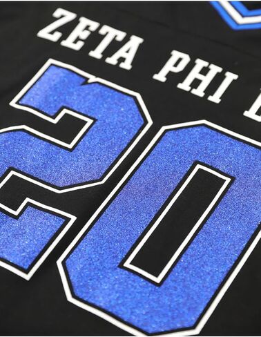 Big Boy Zeta Phi/Φ Beta Divine 9 S1 Long Sleeve Jersey [Long Sleeve - Black] - ID#75517-15-208-0-7 in Saudi Arabia
