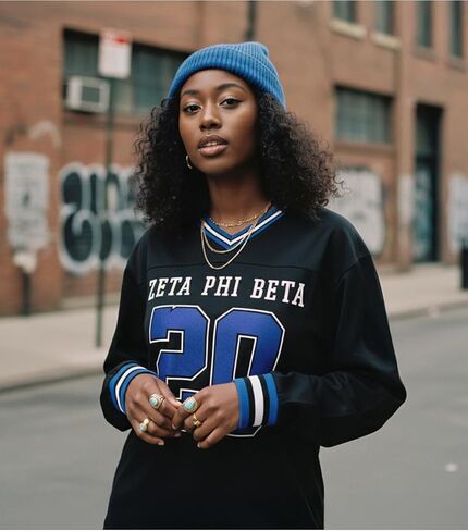 Big Boy Zeta Phi/Φ Beta Divine 9 S1 Long Sleeve Jersey [Long Sleeve - Black] - ID#75517-15-208-0-7 in Saudi Arabia