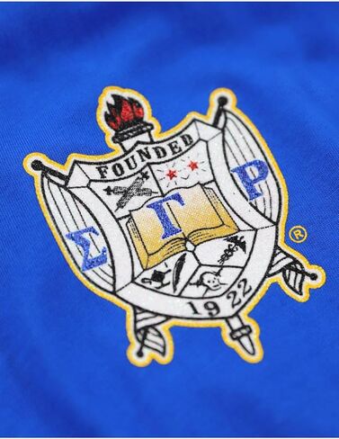 Big Boy Sigma Gamma Rho Divine 9 S1 Long Sleeve Jersey [Long Sleeve - Royal Blue] - ID#75475-146-208-0-7 in Saudi Arabia