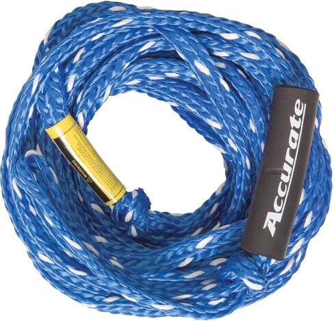 HO 4K Multi Rider Tube Rope (Red/White/Blue, 60-Feet) in Saudi Arabia