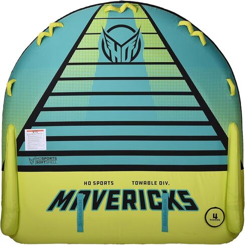 HO Sports، Mavericks 4، أنبوب قابل للقطر يصل إلى 4 أشخاص in Saudi Arabia