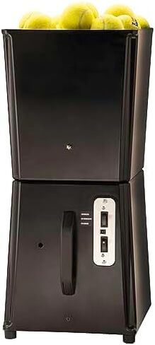 Sports Tutor eCannon Tennis Ball Machine with TOPSPIN and Oscillator. Compact - only 23 lb. for Intermediate & Advanced Players. Made in USA by #1 Tennis Machine Company. in Kuwait