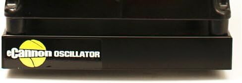 Sports Tutor eCannon Tennis Ball Machine with TOPSPIN and Oscillator. Compact - only 23 lb. for Intermediate & Advanced Players. Made in USA by #1 Tennis Machine Company. in Kuwait