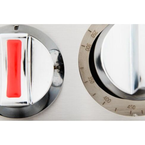 EMPURA 60" Freestanding Natural Gas Range | Cooking Stove with Dual Standard Ovens and (10) Cast-Iron Open Burners for Kitchen Restaurant | 360,000 BTU | 60"W x 32-5/8"D x 60-3/8"H, Stainless Steel in Kuwait