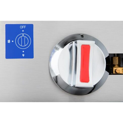 EMPURA 60" Freestanding Natural Gas Range | Cooking Stove with Dual Standard Ovens and (10) Cast-Iron Open Burners for Kitchen Restaurant | 360,000 BTU | 60"W x 32-5/8"D x 60-3/8"H, Stainless Steel in Kuwait