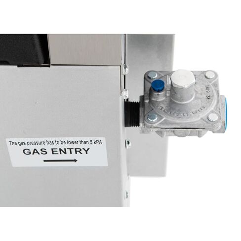 EMPURA 60" Freestanding Natural Gas Range | Cooking Stove with Dual Standard Ovens and (10) Cast-Iron Open Burners for Kitchen Restaurant | 360,000 BTU | 60"W x 32-5/8"D x 60-3/8"H, Stainless Steel in Kuwait