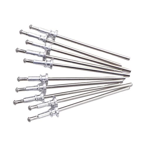Keenso 10PCS Window Trim Stud, Sturdy Metal Replacement Rivets with Mechanical Connection, for Vehicle Interior Trim Components Replacement in Saudi Arabia