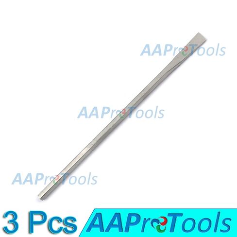 3× Dental Sheehan Straight OSTEOTOMES 8MM Hexagon Handle 16CM Dental Instrument A+ Quality in Saudi Arabia