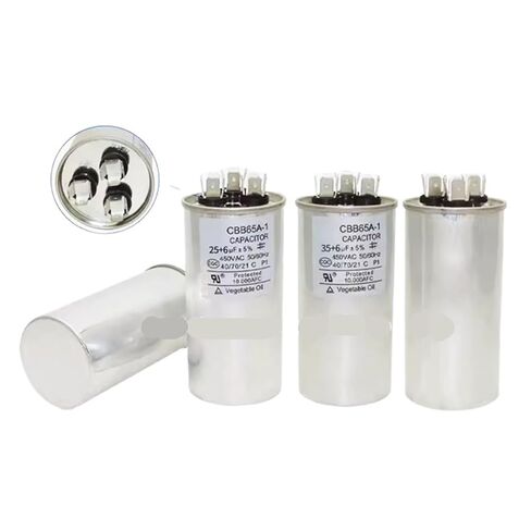 CBB65A air Conditioning Compressor Capacitor CBB65A-1 450V 450VAC 25+1.5UF +2UF +2. +3UF + +6UF 30(35 1.5UF 103X50) in Saudi Arabia