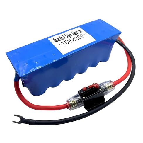 16V200F وحدة مقوم السيارات الفائقة 2.7V600F سعة كبيرة in Kuwait