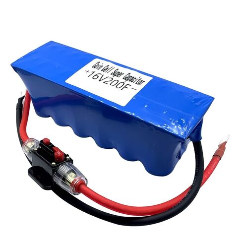 16V200F وحدة مقوم السيارات الفائقة 2.7V600F سعة كبيرة in Kuwait
