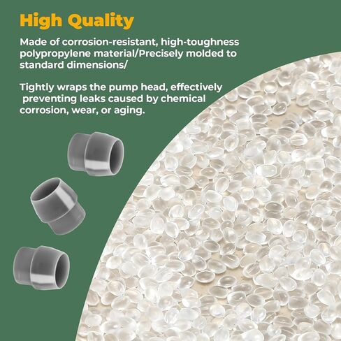 حلقة UCAK200 مقاس 1/4 بوصة للمضخات، متوافقة مع سلسلة 45/85/100/170، كلاسيكية، رأس واحد، S420، S128، S10P، VX، SV & S، 10 عبوات in Kuwait