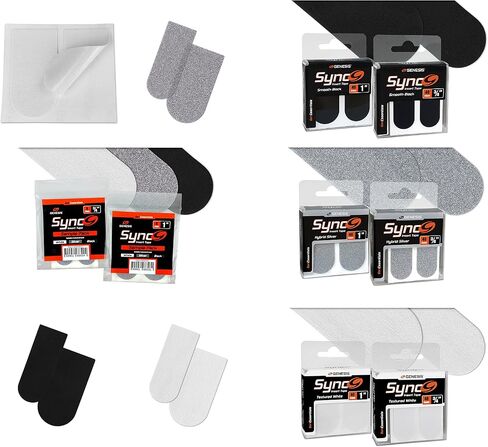 Genesis Bowling Sync Tape 1" Sampler Pack - 6ct, Multi in Kuwait