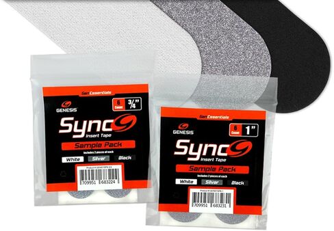Genesis Bowling Sync Tape 1" Sampler Pack - 6ct, Multi in Kuwait