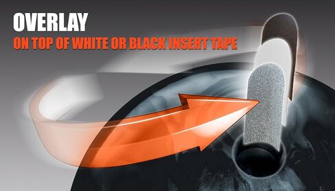 Genesis Bowling Sync Tape 1" Sampler Pack - 6ct, Multi in Kuwait