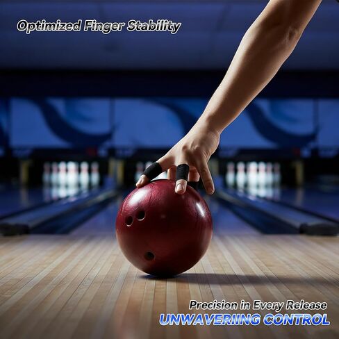 250 Pack Bowling Thumb Tape, Thumb and Finger Protective Tape for Bowlers, Sweat Resistant Sports Tape, Essential Bowling Accessories for Men and Women in Saudi Arabia