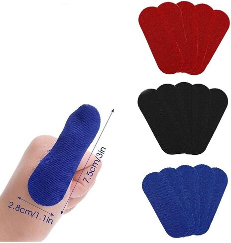 Bowling Thumb Tape Elastic Replacement Workout Bowling Finger Tape Equipment Universal Accessories(Black) in Saudi Arabia