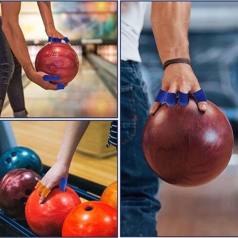 Bowling Thumb Tape Elastic Replacement Workout Bowling Finger Tape Equipment Universal Accessories(Black) in Saudi Arabia