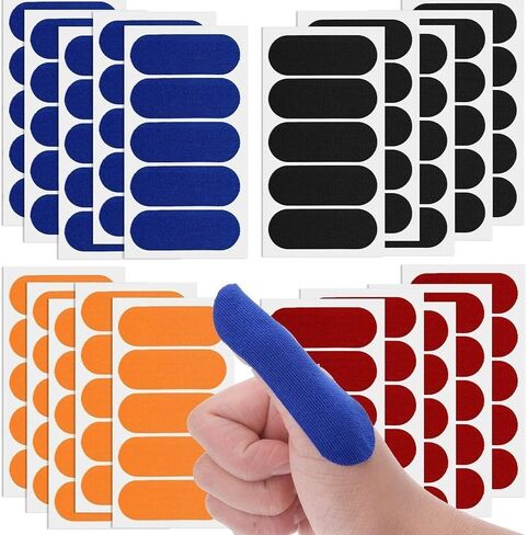 Bowling Thumb Tape Elastic Replacement Workout Bowling Finger Tape Equipment Universal Accessories(Black) in Saudi Arabia