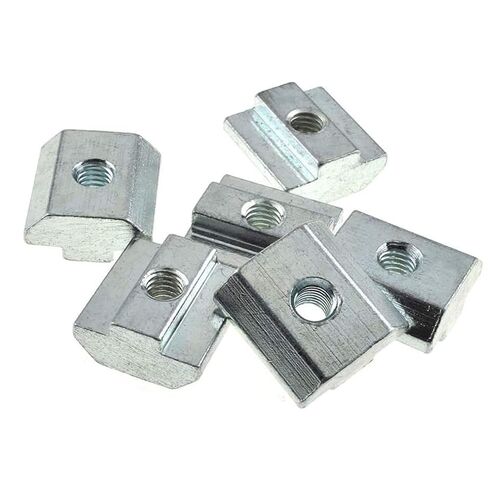 30 قطعة من صواميل T المنزلقة من سلسلة 2020، شريحة M6 مترية في رأس المطرقة على شكل T لملف بنتوء من الألومنيوم بفتحة T القياسية 6 مم (سلسلة 2020 M6) in Kuwait