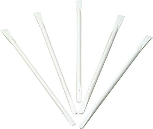Mixtik Mixing Spatulas - Thin, White, Rigid - 4 1/2" (100) in Saudi Arabia