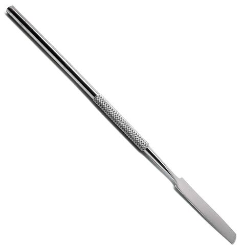 4 Pcs Dental Cement Mixing Spatulas Single Ended Lab Wax Modeling Stainless Steel Instruments in Saudi Arabia