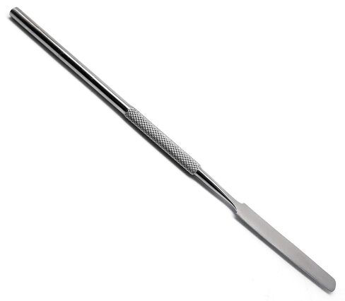 4 Pcs Dental Cement Mixing Spatulas Single Ended Lab Wax Modeling Stainless Steel Instruments in Saudi Arabia