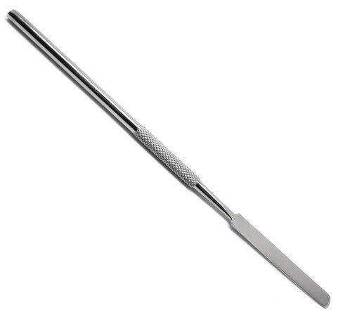 4 Pcs Dental Cement Mixing Spatulas Single Ended Lab Wax Modeling Stainless Steel Instruments in Saudi Arabia
