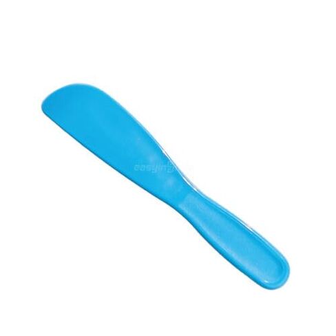 أعواد خلط مختبر الأسنان ملعقة بلاستيكية للاستعمال مرة واحدة خلط الجص الجينات 12 قطعة in Kuwait