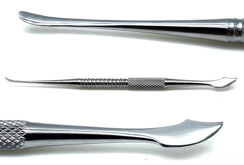 Dental Zahle Spatula Double Ended Wax Mixing Carvers Stainless Steel Lab Instruments in Saudi Arabia