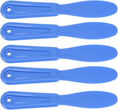 ملاعق جص بلاستيكية للأسنان، سكين خلط متعدد الوظائف سهل التنظيف من أجل مادة الجينات (أزرق داكن) in Kuwait