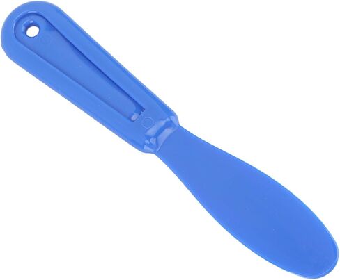 ملاعق جص بلاستيكية للأسنان، سكين خلط متعدد الوظائف سهل التنظيف من أجل مادة الجينات (أزرق داكن) in Kuwait