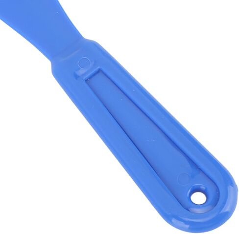 ملاعق جص بلاستيكية للأسنان، سكين خلط متعدد الوظائف سهل التنظيف من أجل مادة الجينات (أزرق داكن) in Kuwait