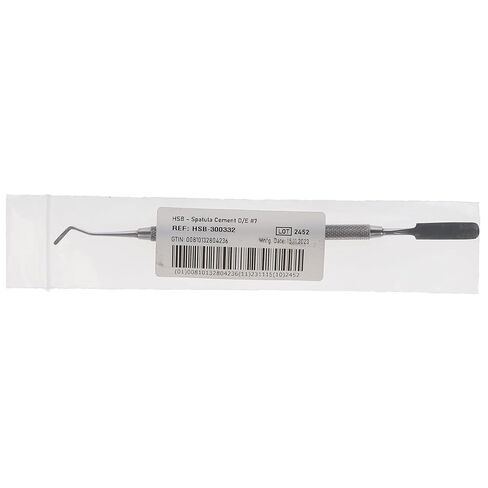 300332 HSB Double End #7 Dental Spatula Cement in Saudi Arabia
