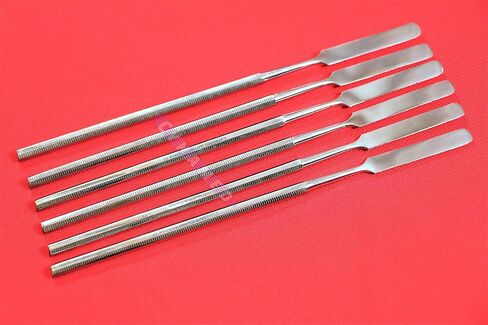 Cement Mixing Restorative Dental Spatula 12pcs Single Ended German Premium Grade Stainless Cynamed in Kuwait