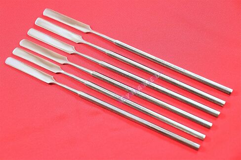 Cement Mixing Restorative Dental Spatula 12pcs Single Ended German Premium Grade Stainless Cynamed in Kuwait