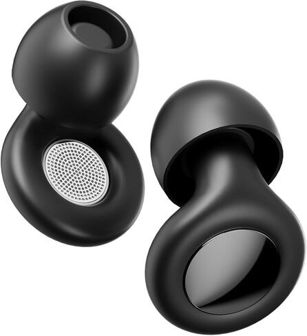 Sleep Earplugs - 45dB Highest SNR Noise Cancelling Ear Plugs for Sleeping, Side Sleepers - Ultra Soft Reusable Silicone Hearing Protection for Snoring, Travel, Concerts & Noise Sensitivity in Kuwait