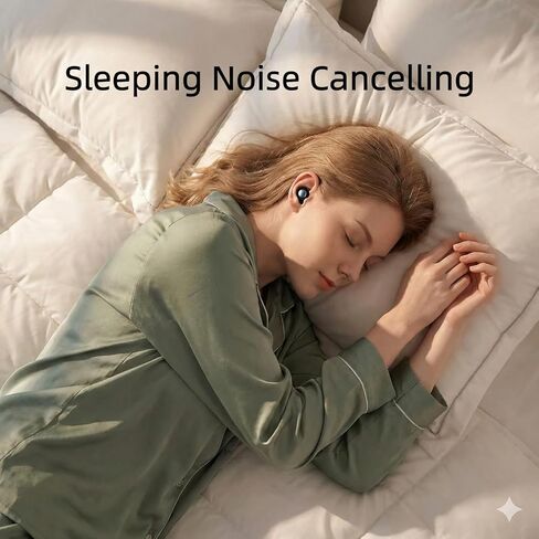 Sleep Earplugs - 45dB Highest SNR Noise Cancelling Ear Plugs for Sleeping, Side Sleepers - Ultra Soft Reusable Silicone Hearing Protection for Snoring, Travel, Concerts & Noise Sensitivity in Kuwait