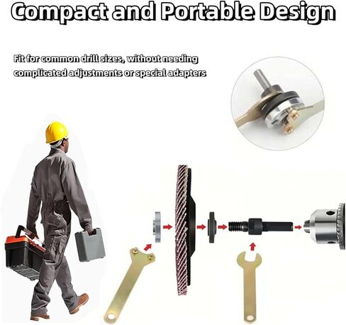 مجموعة موصلات طاحونة الزوايا، مجموعة قضيب توصيل محول طحن زاوية التحويل للمثقاب الكهربائي، محول مغزل مثقاب 10 إلى 13 مم مع مفتاح ربط in Kuwait