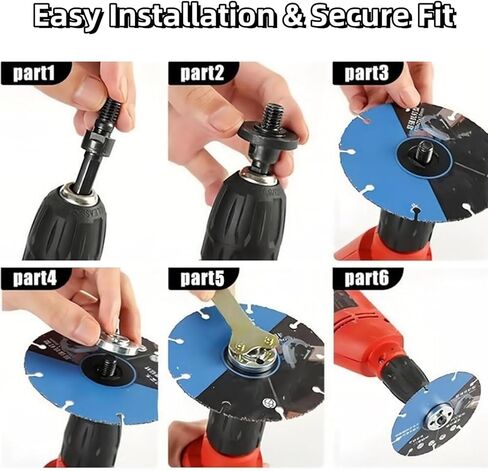 مجموعة موصلات طاحونة الزوايا، مجموعة قضيب توصيل محول طحن زاوية التحويل للمثقاب الكهربائي، محول مغزل مثقاب 10 إلى 13 مم مع مفتاح ربط in Kuwait