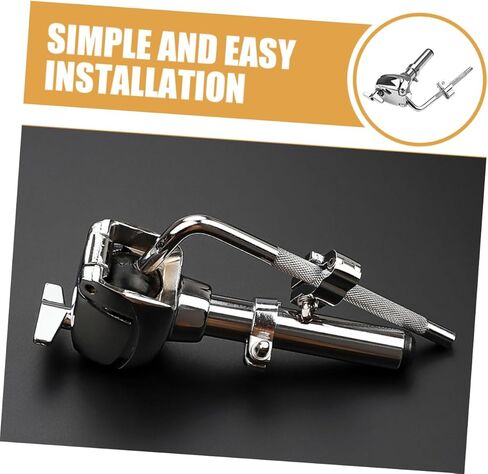Drum Bracket Arm Stand Metal Drum Holder Mounting Hardware for Percussion Instruments Wc102 Performance Display Hardware Cymbal Stands in Saudi Arabia