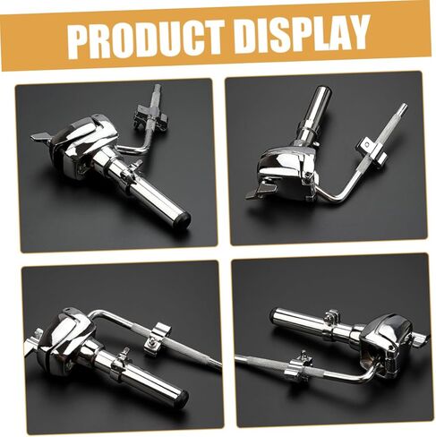 Drum Bracket Arm Stand Metal Drum Holder Mounting Hardware for Percussion Instruments Wc102 Performance Display Hardware Cymbal Stands in Saudi Arabia
