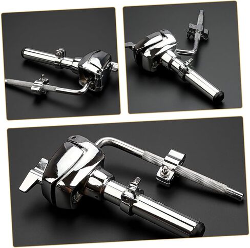 Drum Bracket Arm Stand Metal Drum Holder Mounting Hardware for Percussion Instruments Wc102 Performance Display Hardware Cymbal Stands in Saudi Arabia