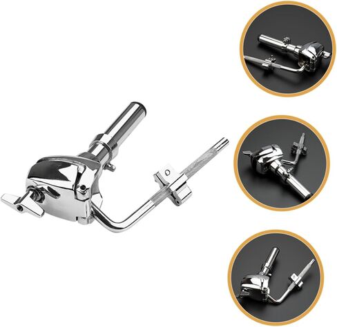 Drum Bracket Arm Stand Metal Drum Holder Mounting Hardware for Percussion Instruments Wc102 Performance Display Hardware Cymbal Stands in Saudi Arabia
