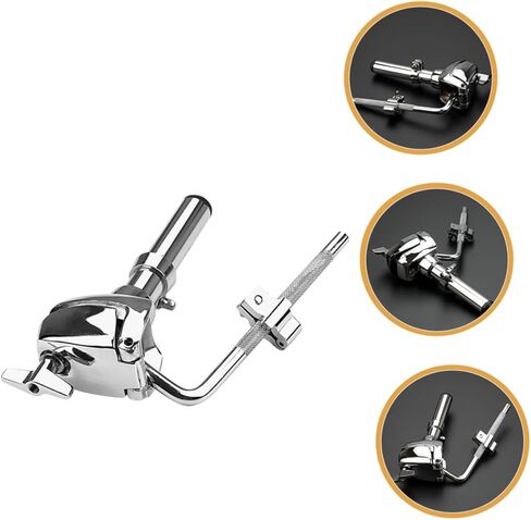 Drum Arm Stand Metal Mounting Bracket Wc102 Drum Rack Holder for Percussion Instruments Hardware Accessory in Saudi Arabia