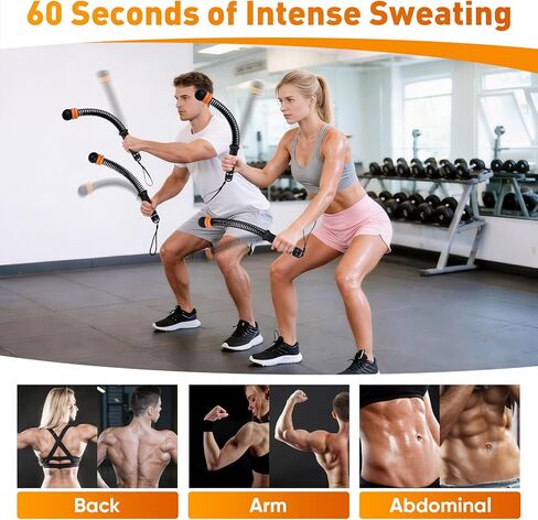Adjustable counter weight Cordless Battle Ropes,Heavy Duty Portable Ropeless Battle Ropes for Home Gym,Workout Exercise Rope for Strength Building, HIIT and Low-Impact Aerobic Training for Men & Women in Saudi Arabia