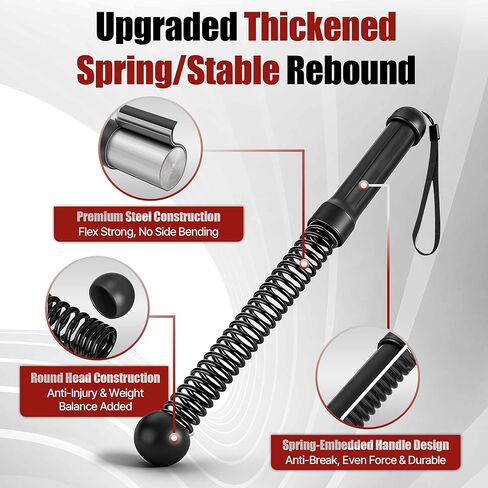 Battle Ropes Cordless & Ropeless for Home Gym – Portable Workout & Exercise Rope for Strength Building, HIIT & Low-Impact Training in Kuwait